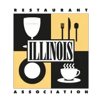 Illinois Restaurant Association vector logo