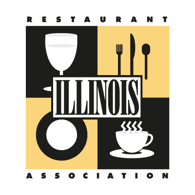 Illinois Restaurant Association logo vector