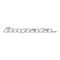 Impala Chevrolet vector logo