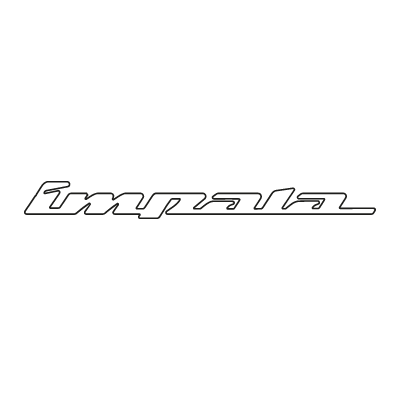 Impala Chevrolet logo vector