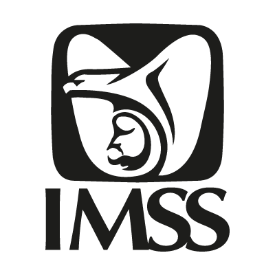 IMSS black logo vector