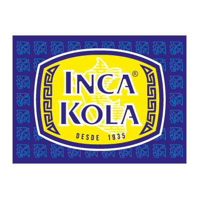 Inca Kola logo vector