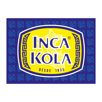 Inca Kola vector logo - Inca Kola logo vector free download