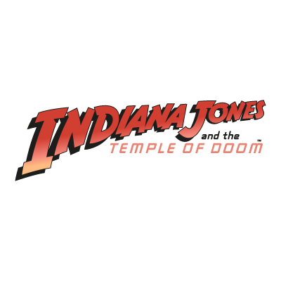 Indiana Jones logo vector