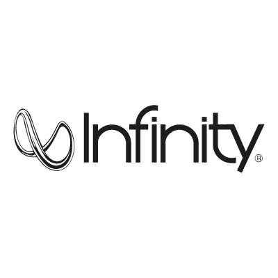 Infinity symbol logo vector