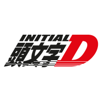 Initial D vector logo