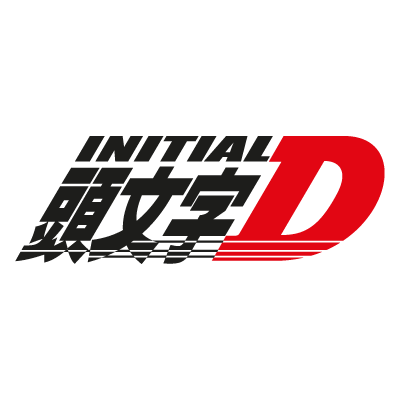 Initial D vector logo - Initial D logo vector free download