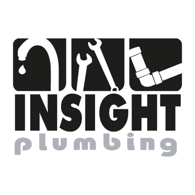 Insight Plumbing logo vector