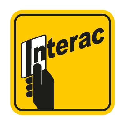 Interac yellow logo vector