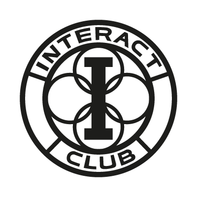 Interact Club logo vector