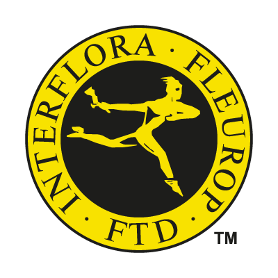 Interflora Fleurop logo vector