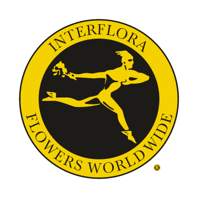 Interflora Worldwide logo vector