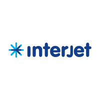 Interjet vector logo