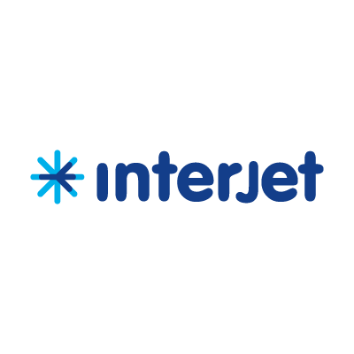 Interjet vector logo