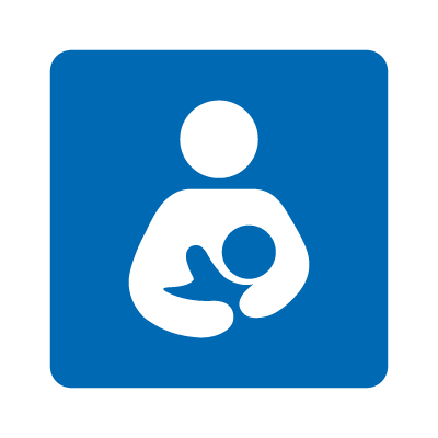 International Breastfeeding Symbol logo vector