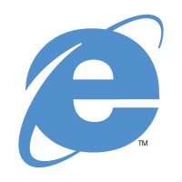 Internet Explorer 4 vector logo