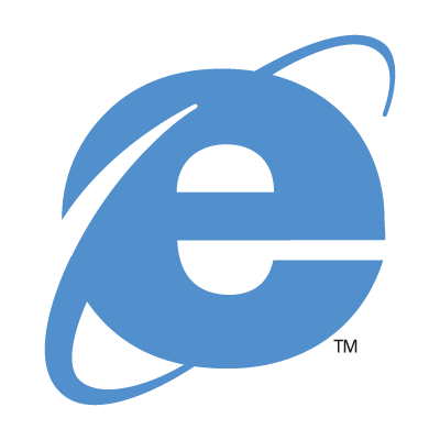 Internet Explorer 4 logo vector