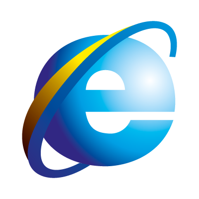 Internet Explorer – IE vector logo
