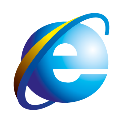 Internet Explorer Ie Vector Logo Internet Explorer Ie Logo Vector Free Download