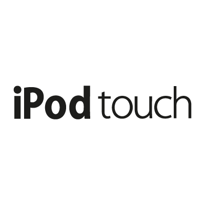 IPod touch logo vector