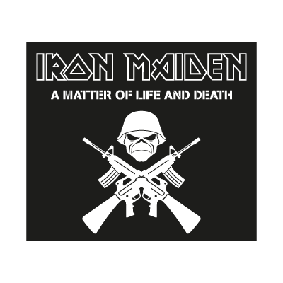 Iron Maiden Army logo vector