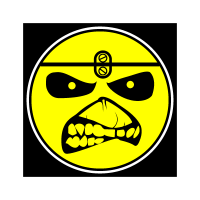 Iron Maiden Eddie Smile vector logo