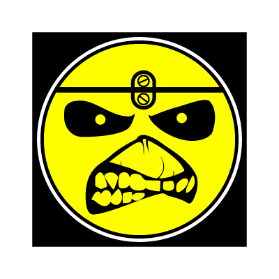 Iron Maiden Eddie Smile logo vector