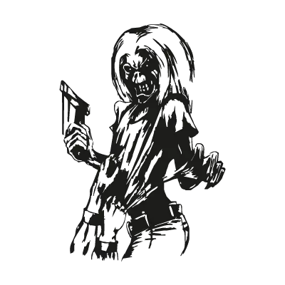 Iron Maiden Killers vector logo