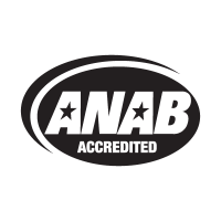 ISO 9001-2000 ANAB vector logo