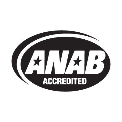 ISO 9001-2000 ANAB logo vector