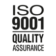 ISO 9001 Quality Assurance logo vector