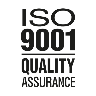 ISO 9001 Quality Assurance logo vector