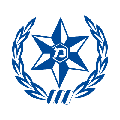 Israel police logo vector