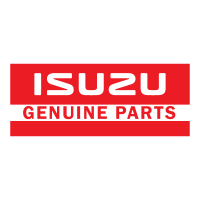 Isuzu genuine Parts vector logo