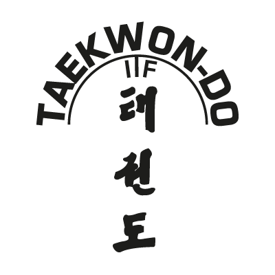 ITF Taekwon logo vector