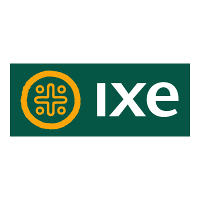 Ixe Banco logo vector