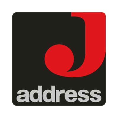J Address logo vector