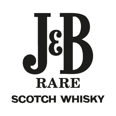 J&B logo vector