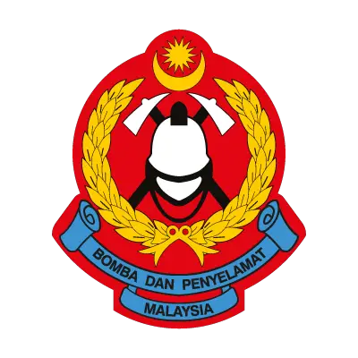 Jabatan Bomba Dan Penyelamat Malaysia logo vector