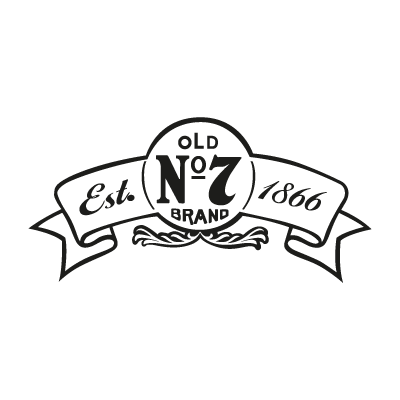 Jack Daniel’s 1866 logo vector