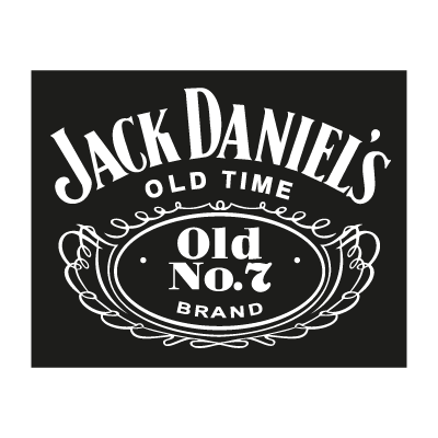 Jack Daniel’s old time logo vector
