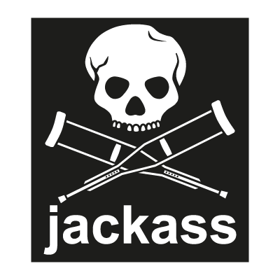 Jackass logo vector