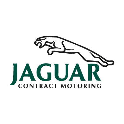 Jaguar Auto logo vector