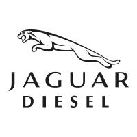 Jaguar Diesel vector logo