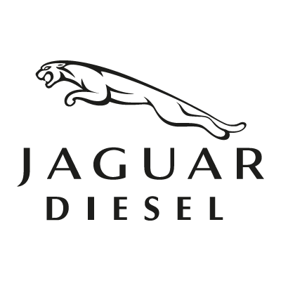 Jaguar Diesel logo vector