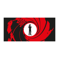 James Bond 007 (.EPS) vector logo