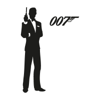 James Bond 007 vector logo
