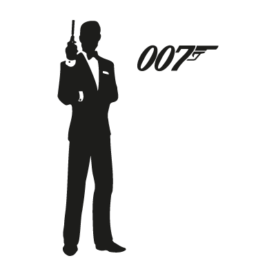 James Bond 007 logo vector