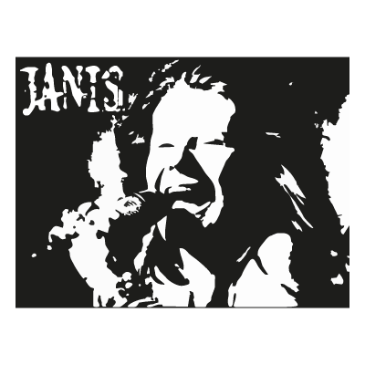 Janis Joplin logo vector