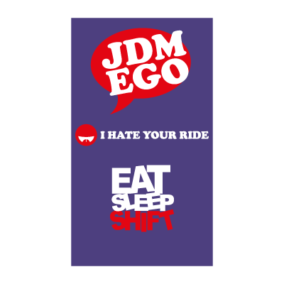 JDM Ego logo vector